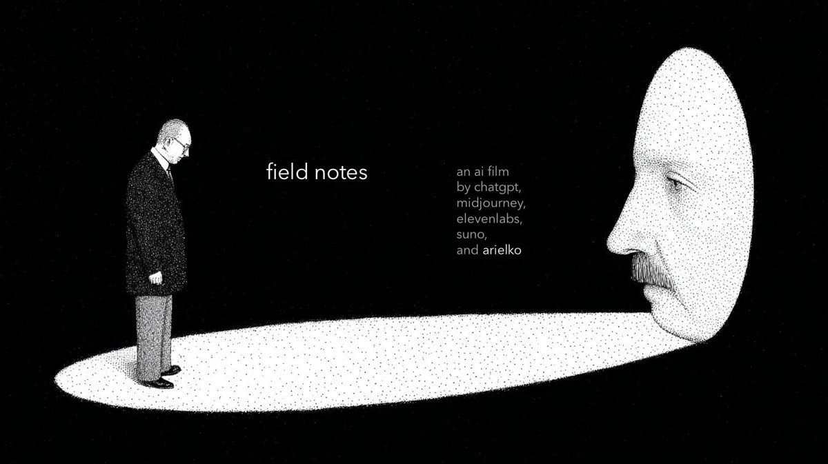 Field Notes poster