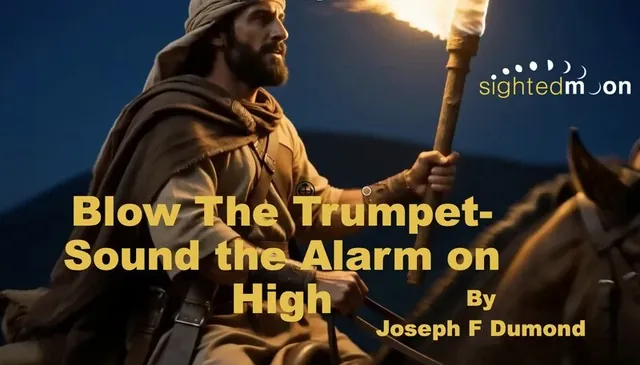 Blow the Trumpet — Sound the Alarm on High · 海报