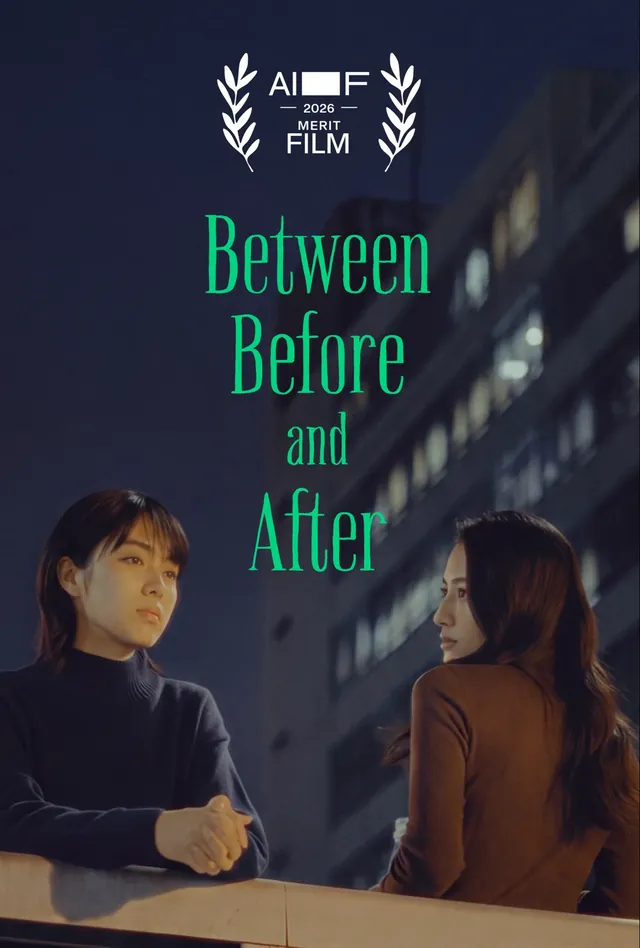 Between Before and After · 海报