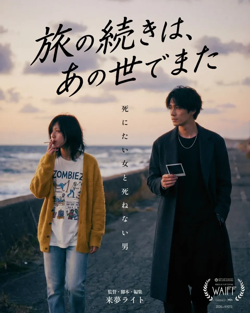 See You on the Other Side / 旅の続きは、あの世でまた poster