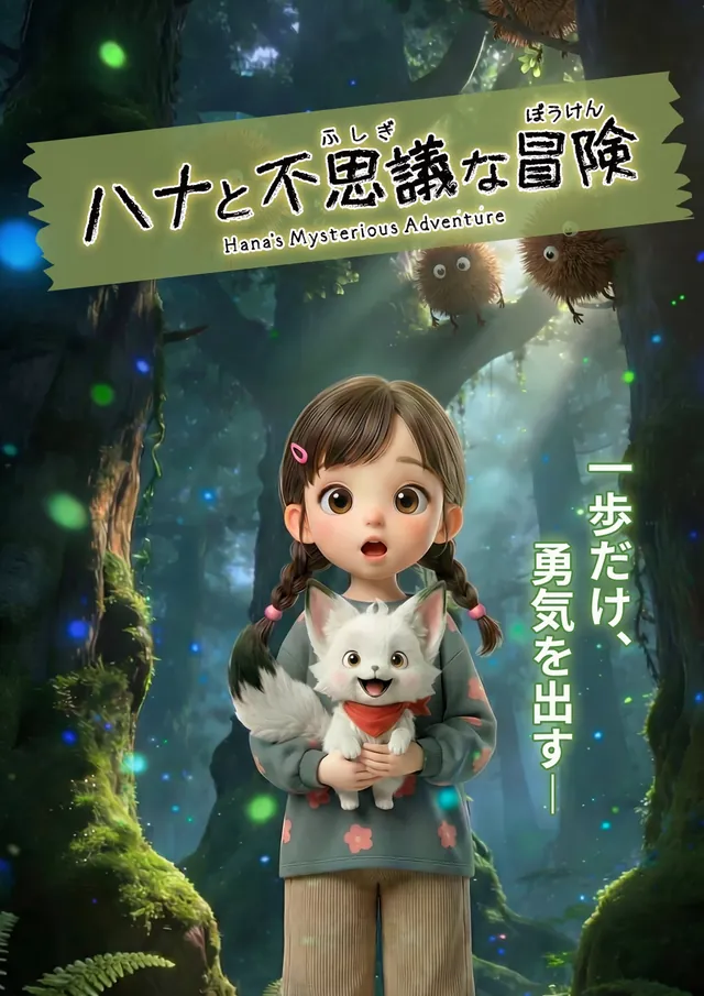 ハナと不思議な冒険 / Hana's Mysterious Adventure · 视频封面