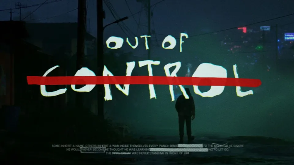 Out of Control / 失控 poster