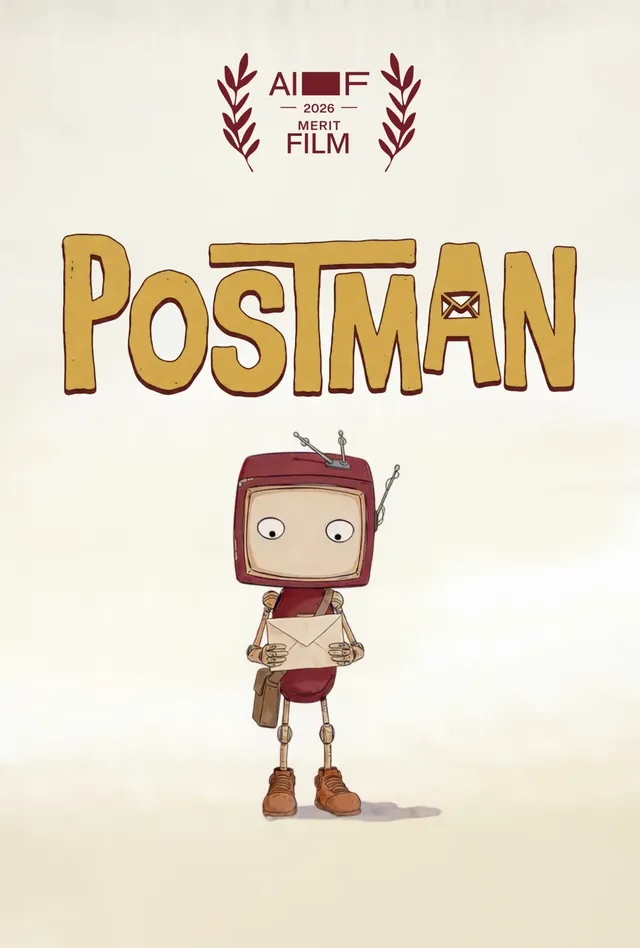 POSTMAN · 海报
