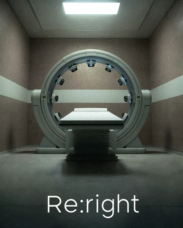 Re:right · 海报