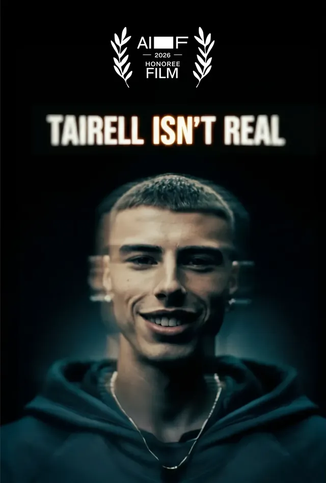 TAIRELL ISN'T REAL · 海报