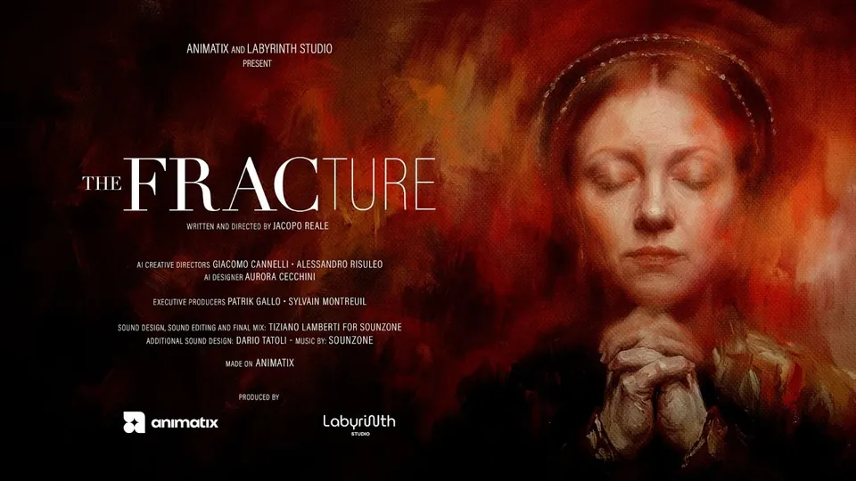 The Fracture poster