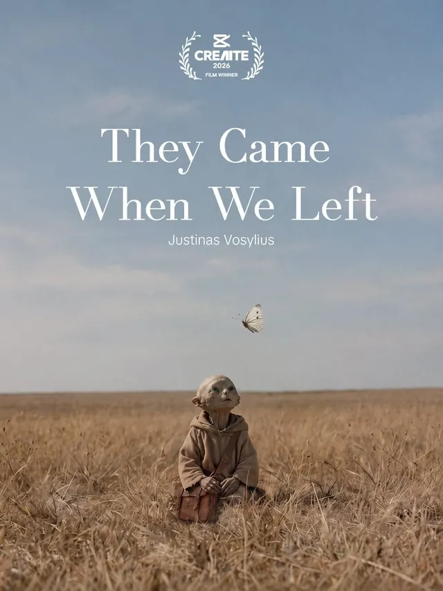 They Came When We Left · 海报