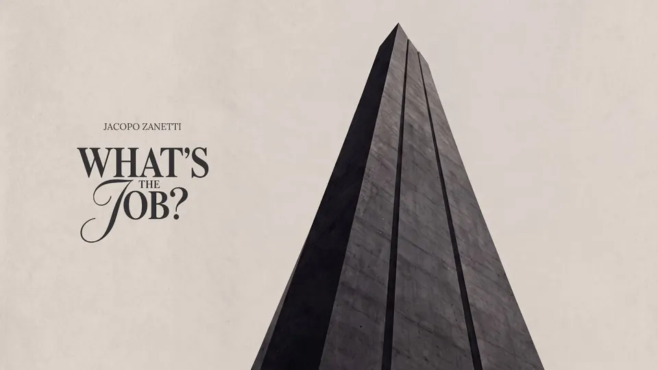 What’s the Job? poster